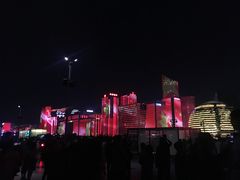 -钱江新城灯光秀