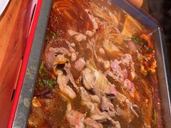 -在老街·淮安大排档·甜麻干煸龙虾·烧烤(河下古镇店)