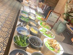 自助取餐区-杭州开元名都大酒店·地中海自助餐厅