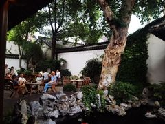 -鲤院·新中式美学·庭院餐厅(夫子庙店)