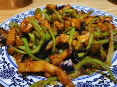 茄子炒尖椒-小幸湖春饼(悦茂购物中心店)