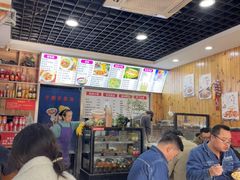 -手擀菠菜面(西康路店)