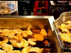 炸鸡排-六合夜市