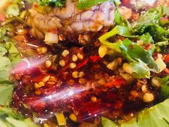 冒脑花-马路边边串串香(大成路店)