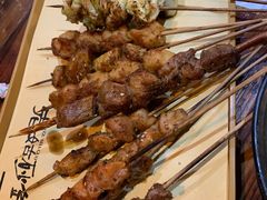 秘制烤串-老姑砂锅·烧烤天津菜(体北道店)