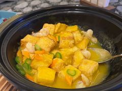 浓汁坛想黄豆腐-元素中餐厅.海南菜.粤菜.椰子鸡.海鲜.包房.石梅湾威斯汀度假酒店