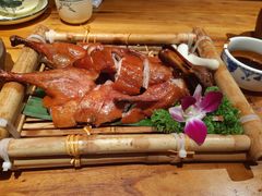 -老滇山寨•云南特色菜•地方菜•民族风情歌舞表演(金碧店)