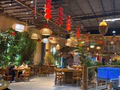 -庭苑饭香·生态餐厅(动物园店)