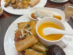 -大佛寺高级素食自助餐厅