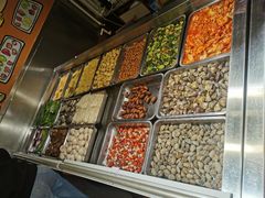 自助取餐区-英雄故事地摊烤肉(马驹桥店)