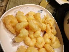 香橙大虾仁-小船渔村•大连菜•大连焖鱼(黄河路店)