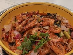 -休记光头香辣蟹干锅(绵竹店)
