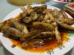 蛏子辣炒-天津乾毓德饭庄·清真传统炒菜·海鲜烧烤(咸阳路店)