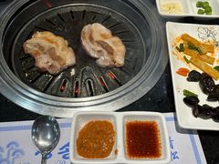 -青松馆韩国料理(香港中路佳世客店)
