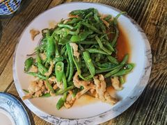 干煸豆角-左陕右甘(亚运村店)