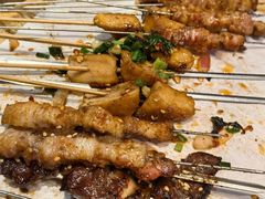 -街角等你.大连海鲜烧烤.经典铁板海鲜串(西安路店)