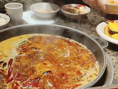 -椒香城门口老火锅(长寿路店)
