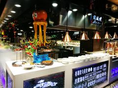 自助取餐区-格瑞欧海鲜自助烤肉火锅(光彩店)