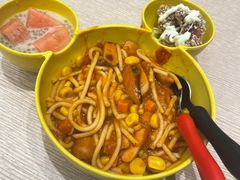 -佰搭果·广式茶餐厅(西华路店)