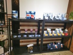 面包甜点陈列柜-Torch Coffee 炬点咖啡