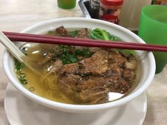 猪扒面-喜莲咖啡