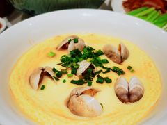 蛤蜊蒸蛋-知味观(湖滨总店)