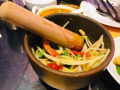 青木瓜沙拉-simply thai天泰(世纪汇店)