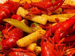 -阿木龙虾·烧烤涮肉羊蝎子(栖山路店)