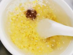 冻绿豆汤-老福合沟无米粿甜汤粿品店
