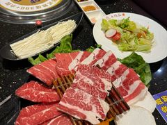 -木槿花韩式炭烤·熟成肉工坊(孙文东路店)