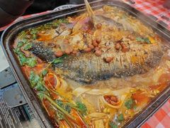-東豫狼烧烤. 碳火烤鱼. 小龙虾(上海首店)