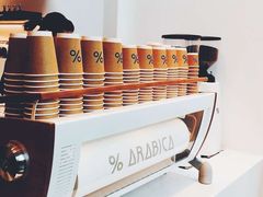 -% Arabica阿拉比卡咖啡(武康路店)