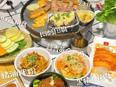 招牌黑五花肉-肆幺幺烤肉(乐汇城店)