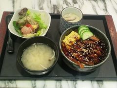 蒲烧鳗鱼丼定食-家贺屋刺身寿司专门店