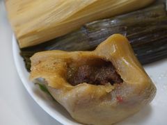 甜皮豆沙-夹江老头叶儿粑(石雁儿小区店)