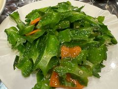 花椒油炒四角豆-日昌餐馆(亦庄店)