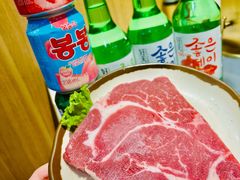 招牌黑胡椒上脑雪花-白山烧烤(文安路万豪店)