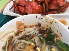 -海口骑楼小吃街