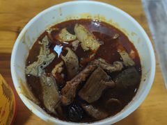 卤牛腩牛杂粉-王记生烫牛杂面馆(兰陵路店)