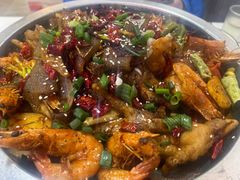 大虾干锅-重庆金爪爪干锅(龙头寺店)