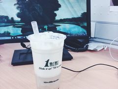 冰淇淋红茶-1点点(银座和谐广场店)