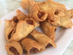 -华盛园卷子王农家菜水库鱼