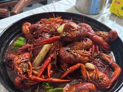 十三香龙虾-金陵大勇烧烤·小龙虾·海鲜大咖(竹山路店)