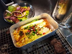-大丘街路边烤牛肉