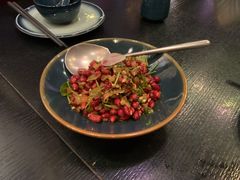 怪鲁花生米-山石榴·贵州菜(丰盛里店)