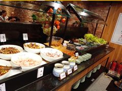 自助取餐区-全盛自助烤肉(大商新玛特鞍山店)