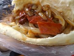 夹张飞牛肉凉粉-刘氏方酥锅盔(古城总店)