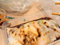 冬菇韭黄鲜虾牛肉肠粉-穗银肠粉店(东川路店)