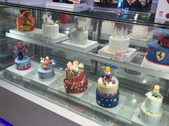 面包甜点陈列柜-CAKE BOSS 蛋糕老板(西单君太百货店)
