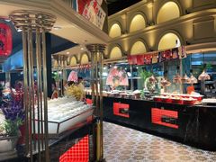 自助取餐区-五月罗马海鲜烤肉自助餐厅(印象城店)